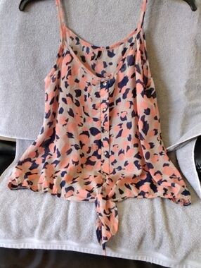 Dressy Or Casual Tank Blouse.